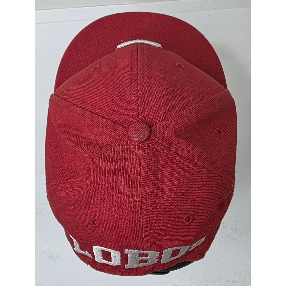 Nike True New Mexico Lobos‎ Adult Hat Cap Snap Back Red Mens OSFM